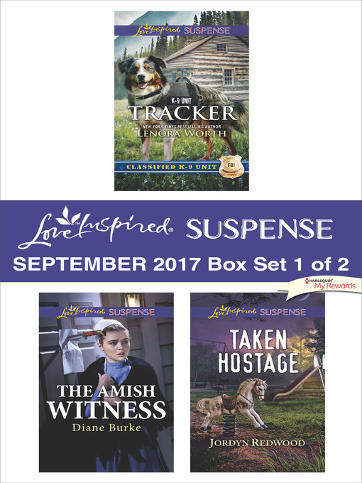 Title details for Harlequin Love Inspired Suspense September 2017--Box Set 1 of 2 by Lenora Worth - Available